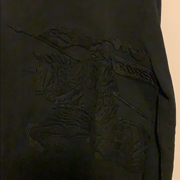 Burberry Men’s Black Crewneck Sweatshirt - Picture 3 of 4